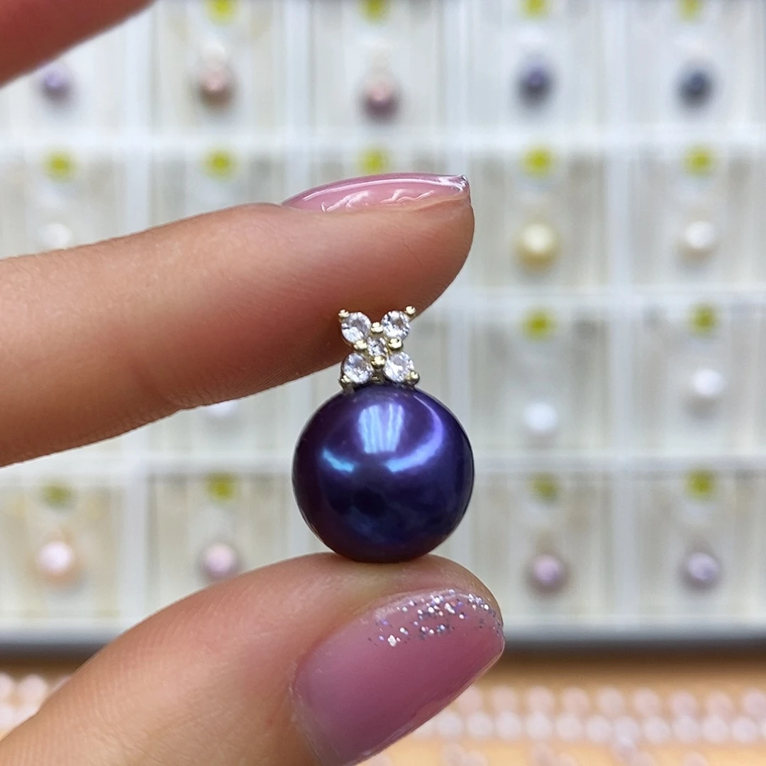 吊坠(赠链)未镶嵌淡水珍珠