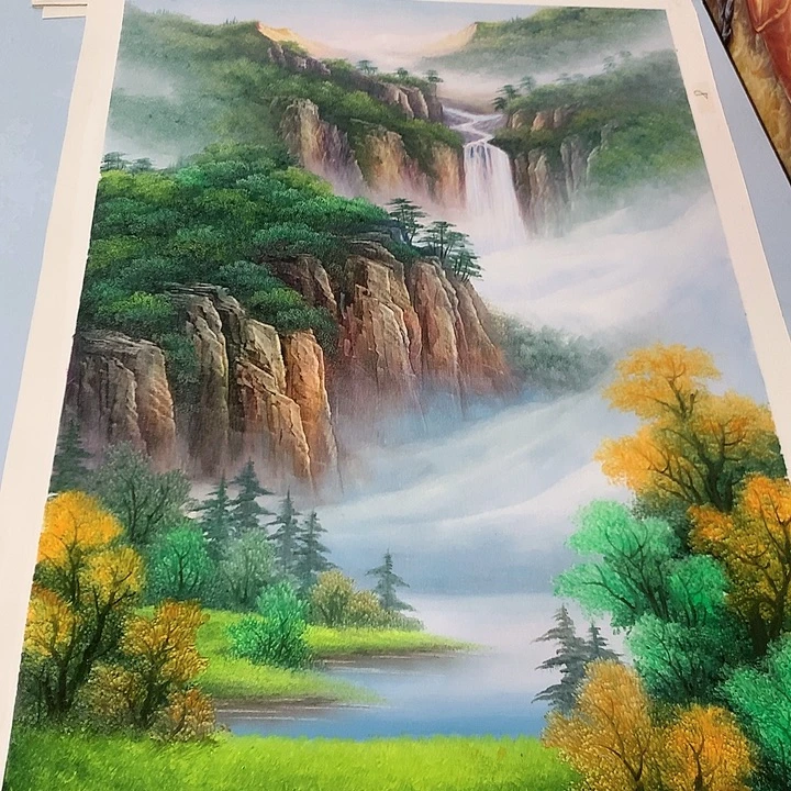 油画60*90手绘油画