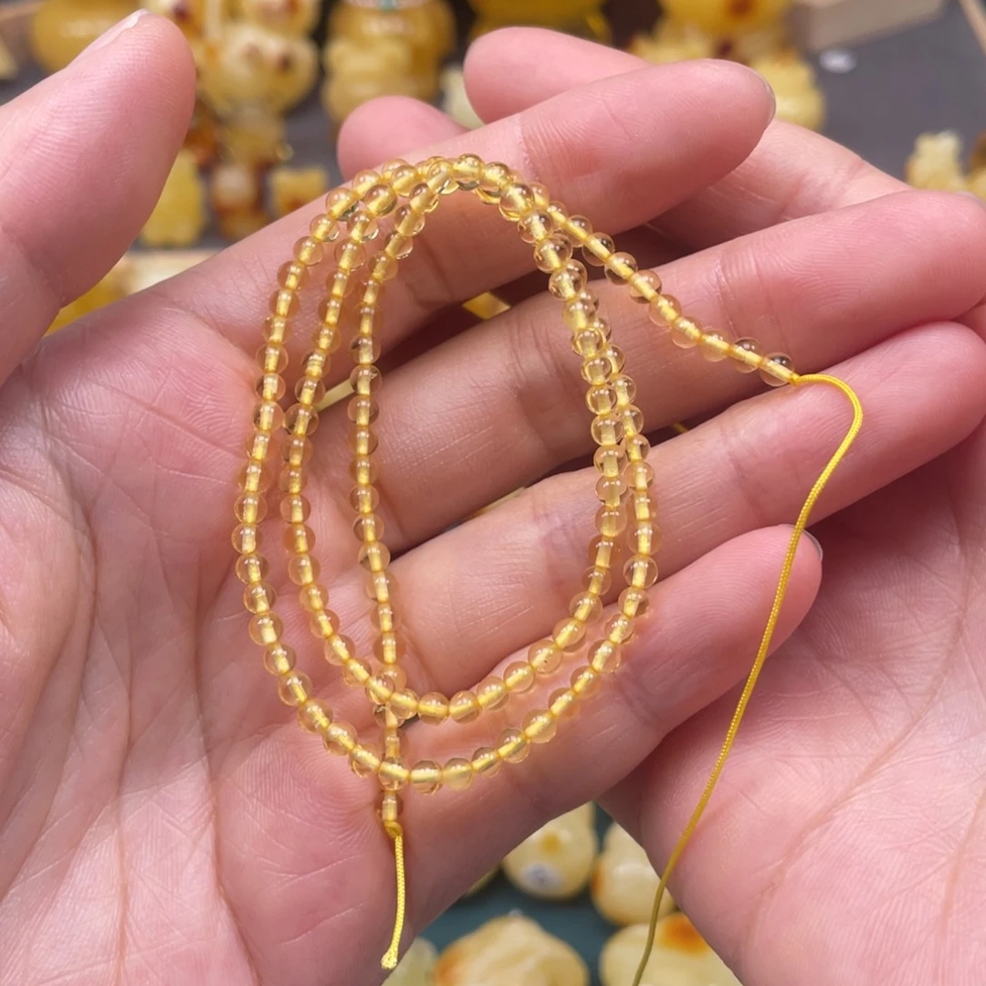 未镶嵌琥珀裸石蜜蜡