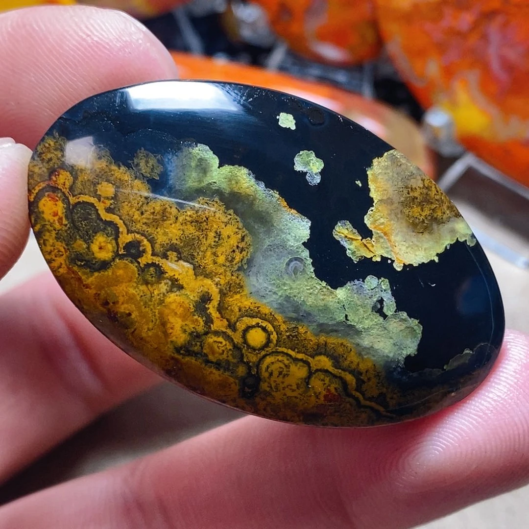 玛瑙/玉髓颈饰未镶嵌阿*