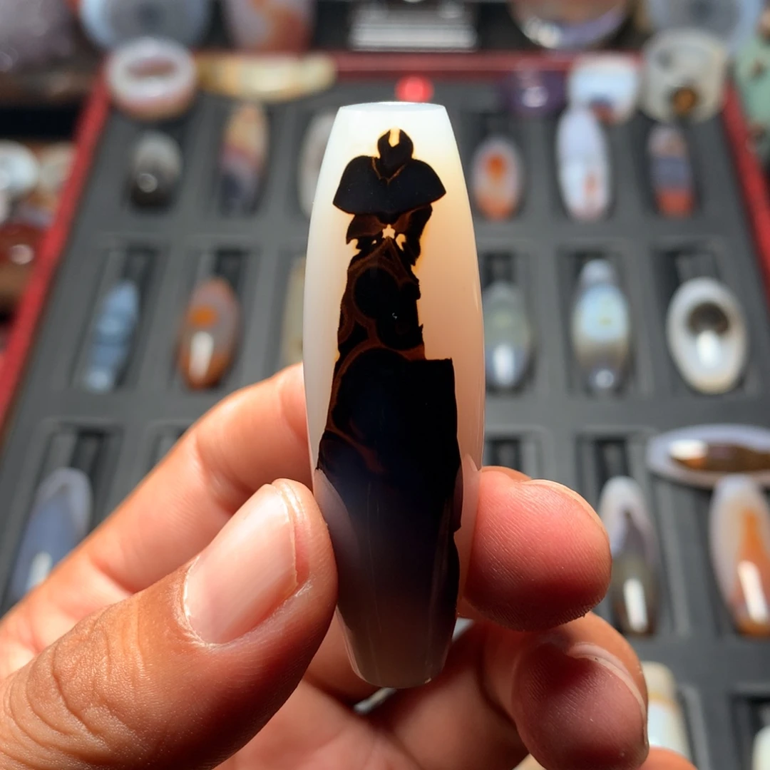 未镶嵌颈饰玛瑙/玉髓