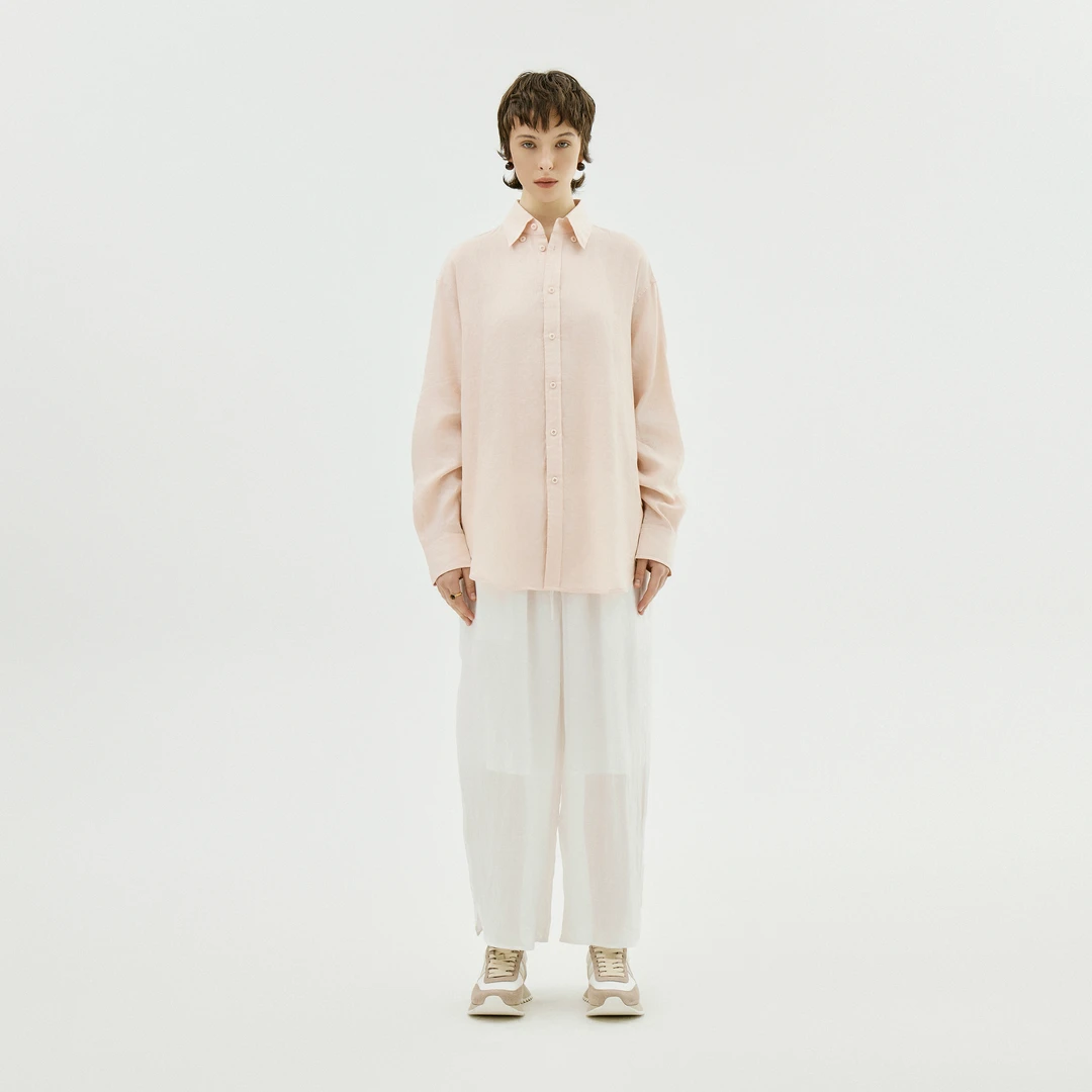 AP洛哥43015HC/33001QB 【珍珠腮红/午后戈壁】简约衬衫/半身裙