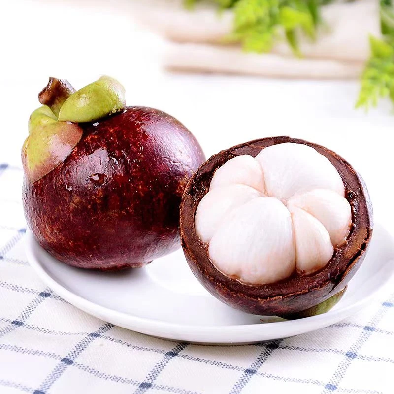 【果然好】山竹6A特级大果新鲜孕妇水果当季热带水果新鲜油麻竹