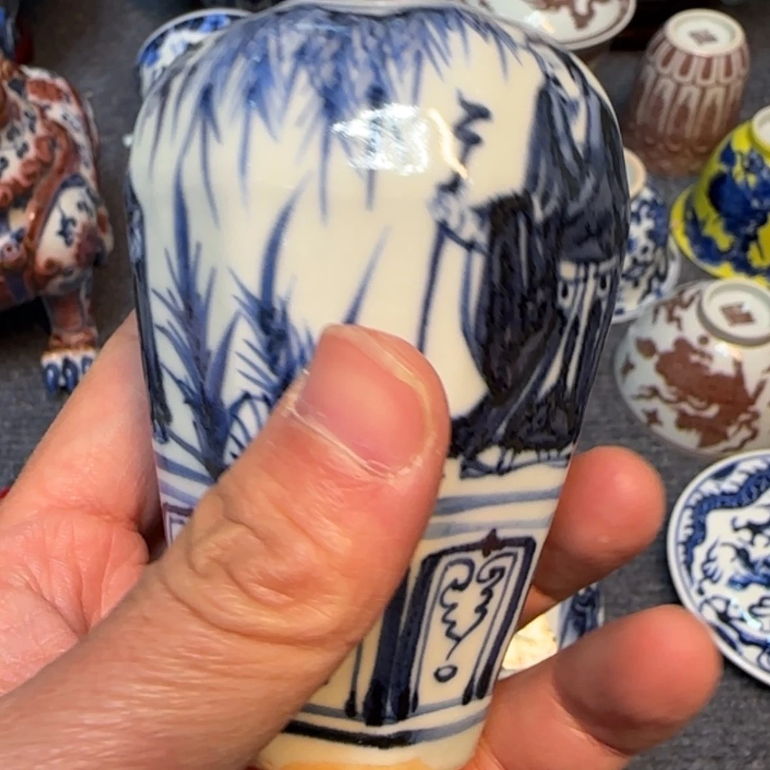 【闪购商品】瓷片小****7景德镇