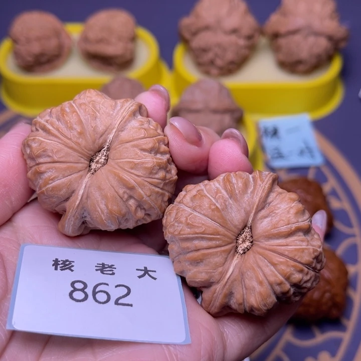 把件文玩核桃南瓜41.862