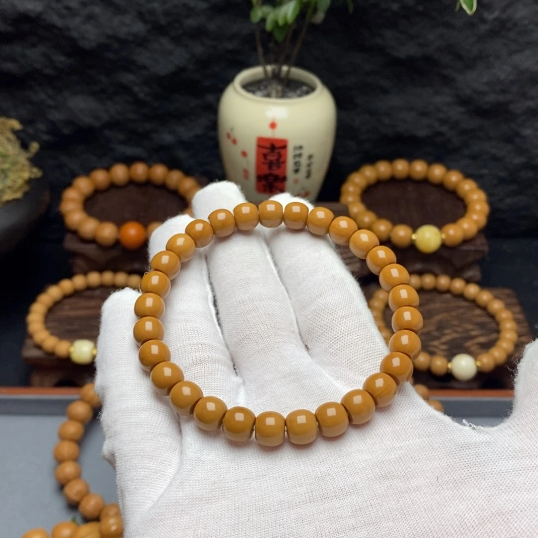 漆***茶手串猴头核桃老型