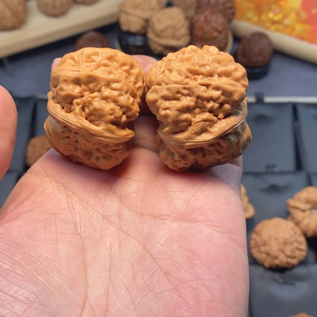 文玩核桃把件福利款38尺蛤蟆头