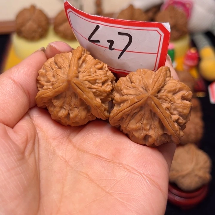 文玩核桃吊坠36全品玉玺奔27