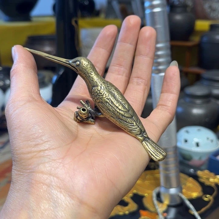 蜜安罐瓷香炉锡茶则