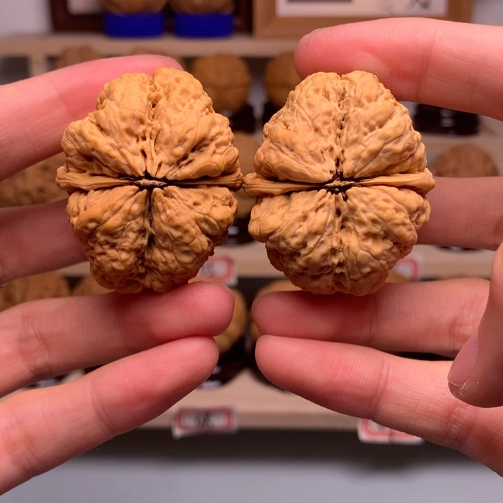 把件文玩核桃58蝴蝶蟾40尺