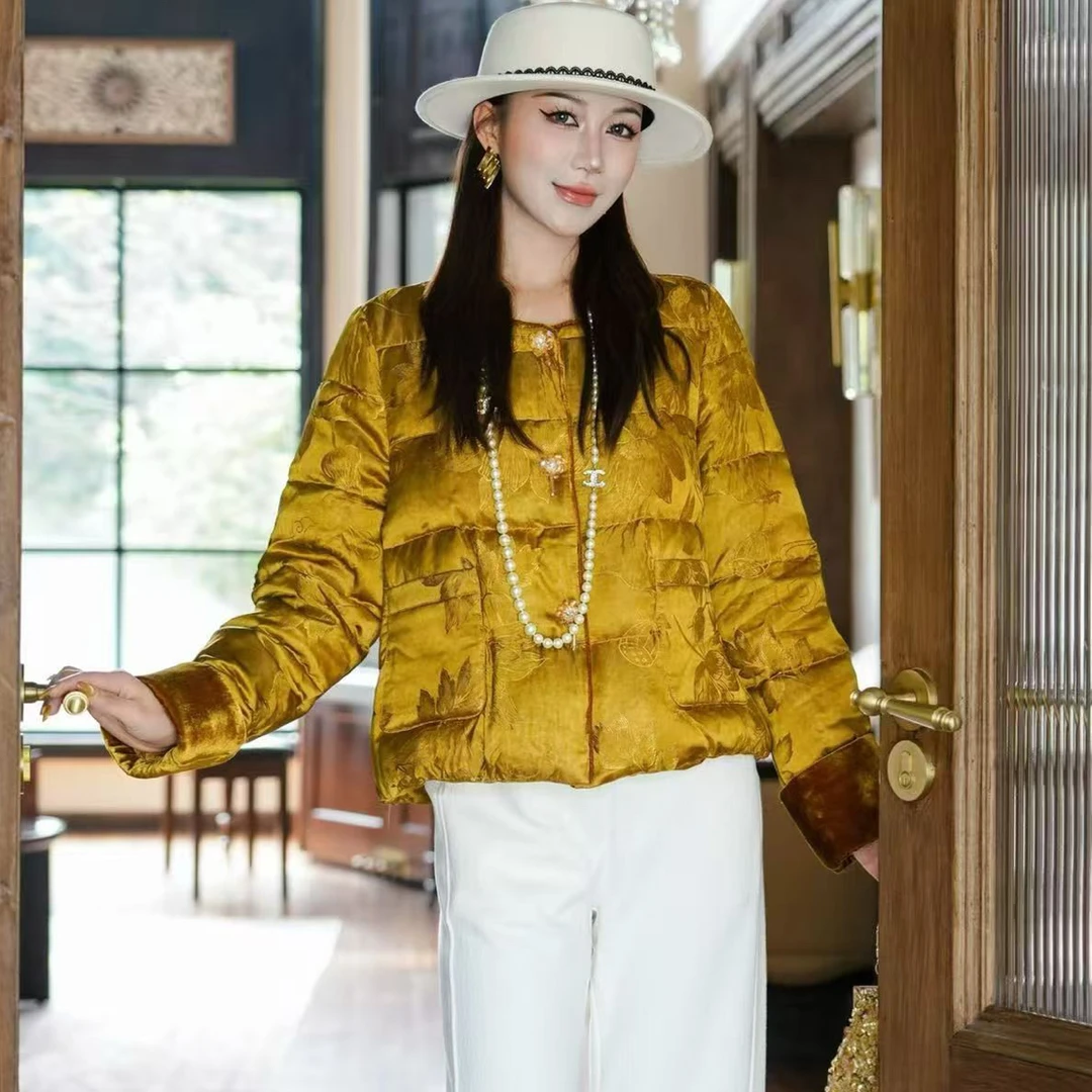 长袖见外包装衬衫上衣复古翻领成人设计感休闲服装常规款