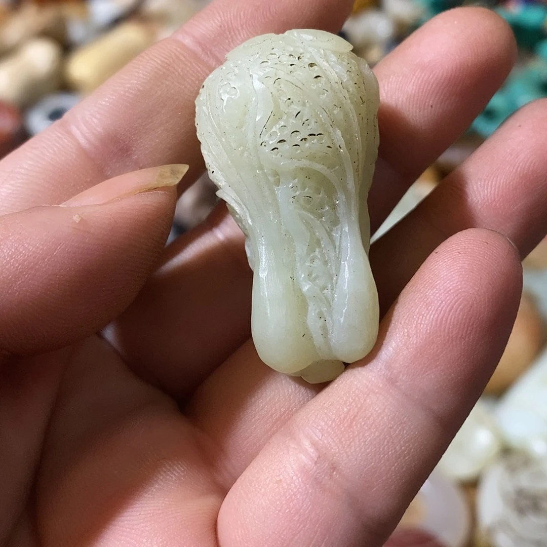 和田玉（糖玉）未镶嵌挂件