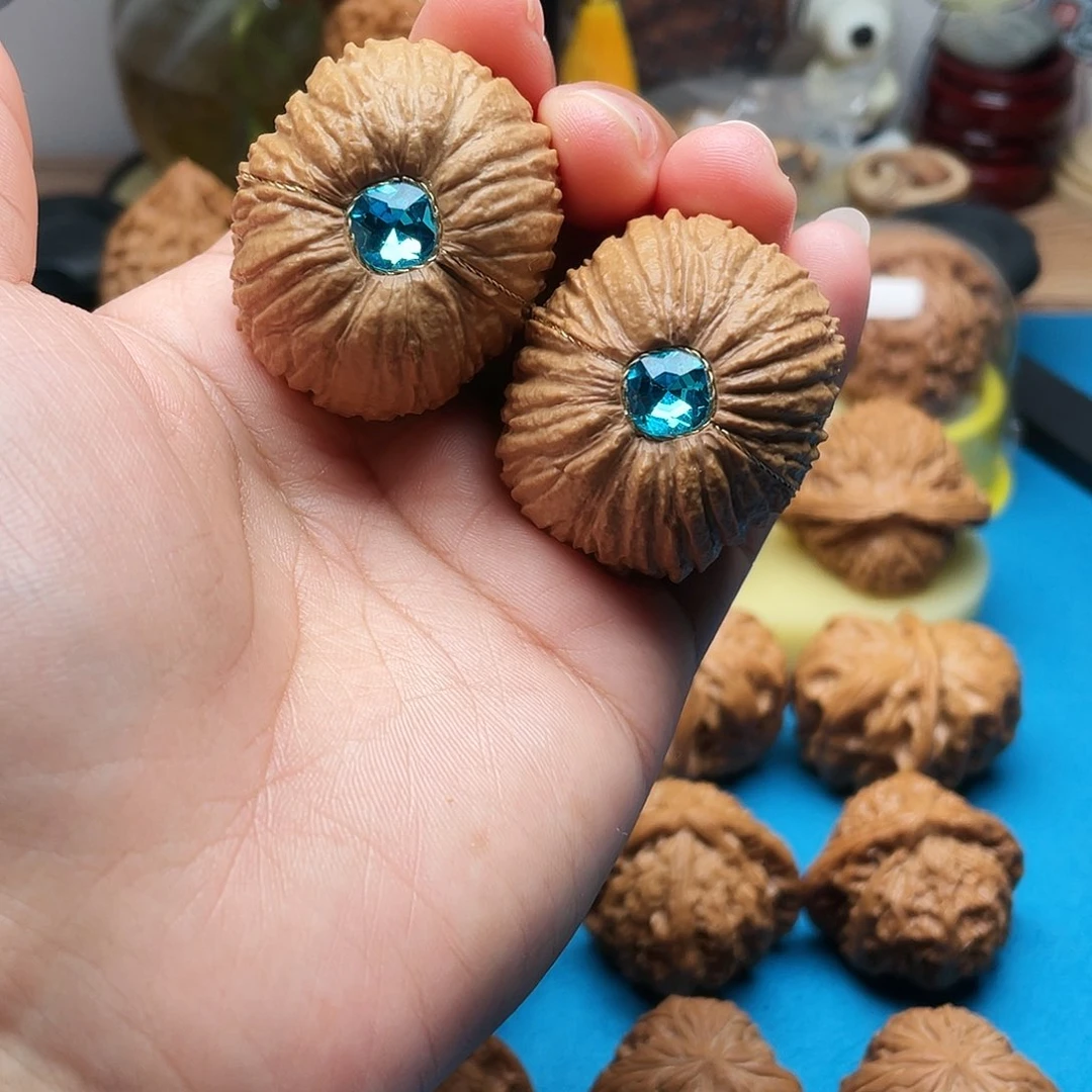 吊坠文玩核桃猴头40