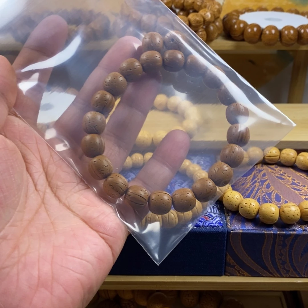 桃核手串在****?东北桃核老型儿