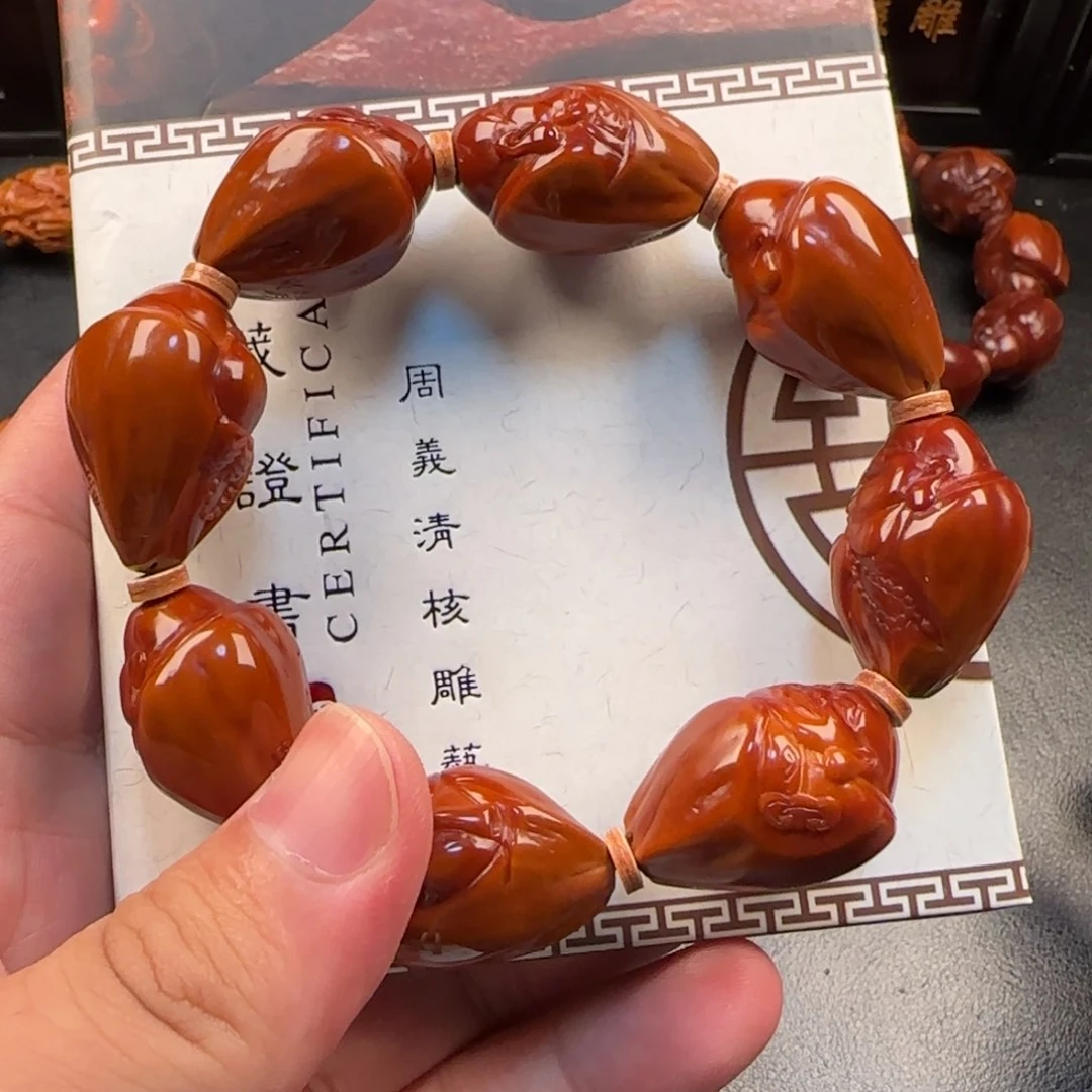 手串/手链橄榄核防拍链接