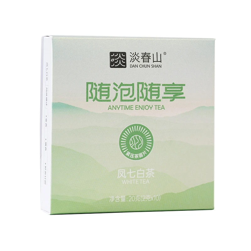 淡春山凤七白茶鲜叶