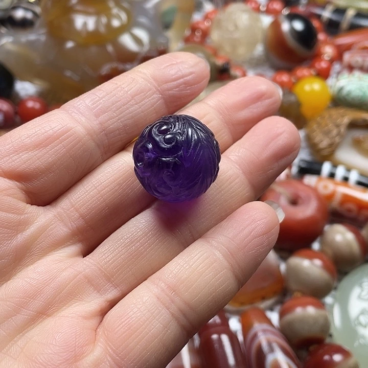 未镶嵌水晶吊坠(不含链)