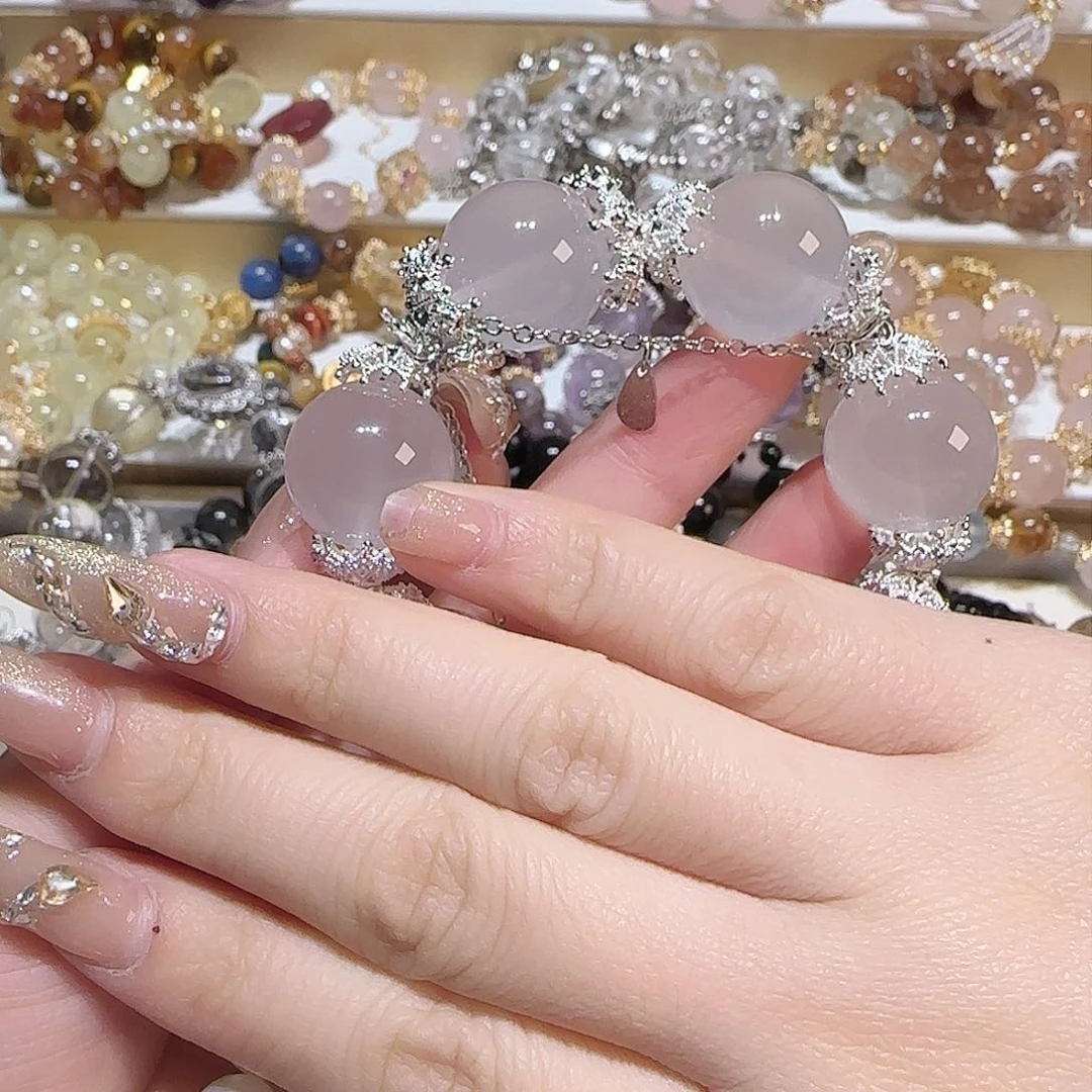 水晶手链未镶嵌✨****吧