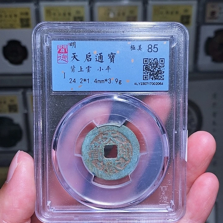 铜瀚海文物A天启背云2054