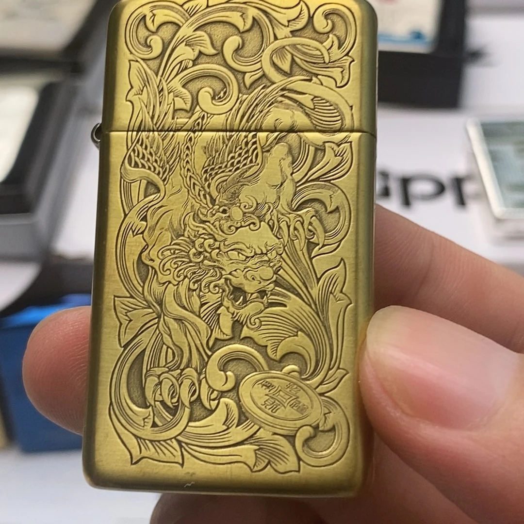 铜黄铜时刻经雕工艺