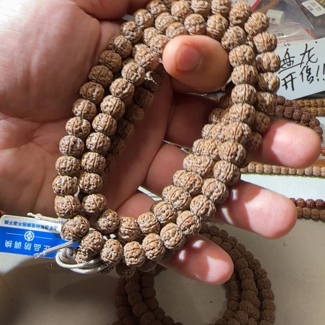手串金刚菩提树王黑加仑长串