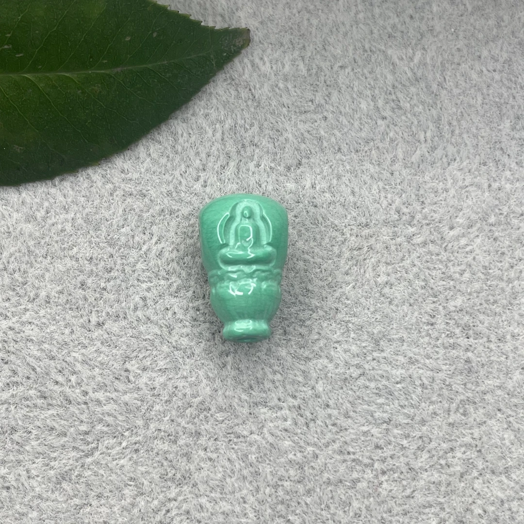 无相佛三通小雕刻手工串珠DIY配饰