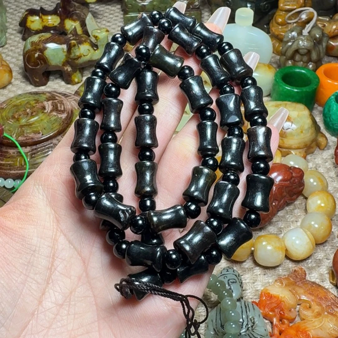 白玉菩提吊坠挂件