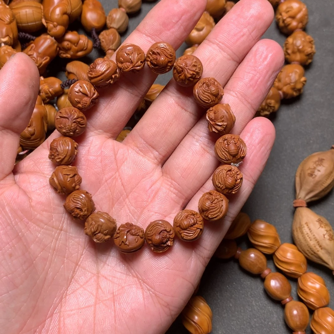 橄榄核手串/手链桃核