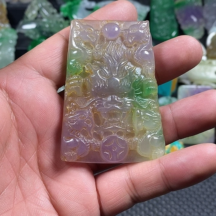 紫金钵盂菩提吊坠