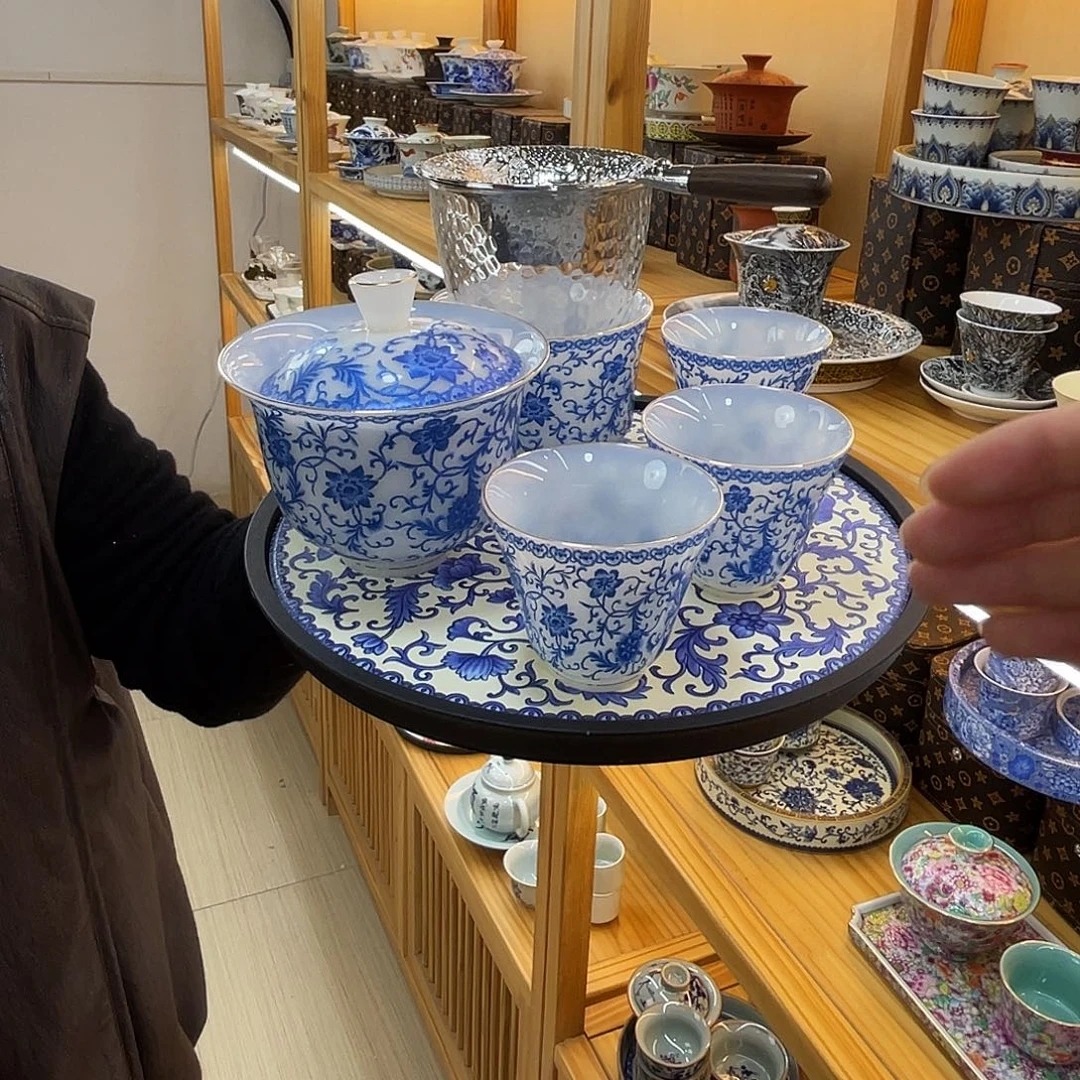 陶摆件祝我们成为更好的人