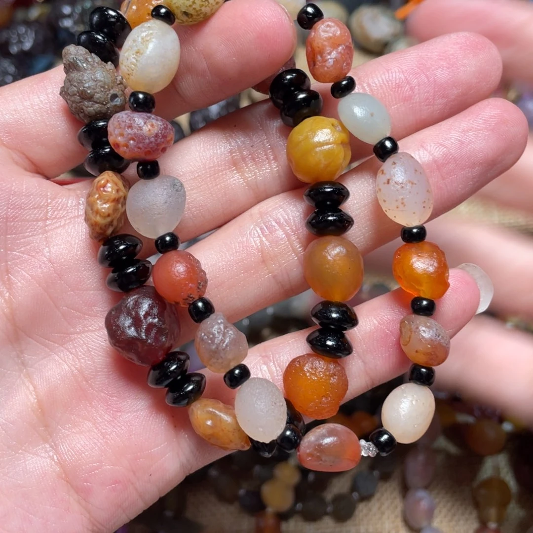 玛瑙/玉髓手链合金