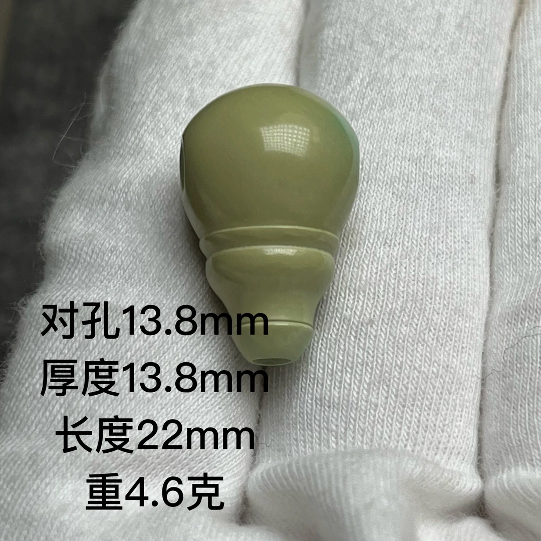 绿松石军绿三通配饰