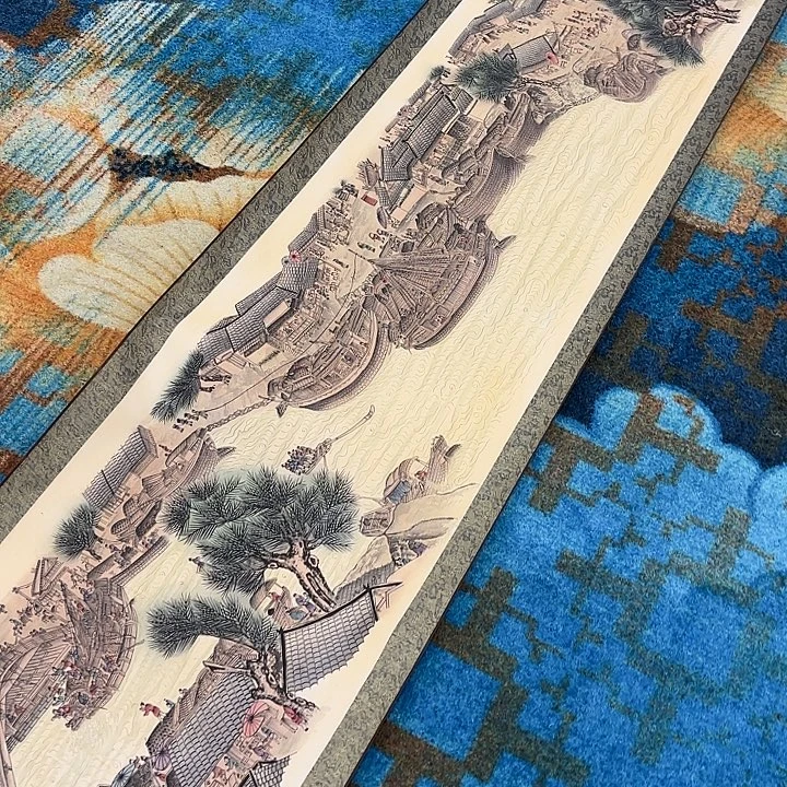 *****国画徐文清老师展览原作