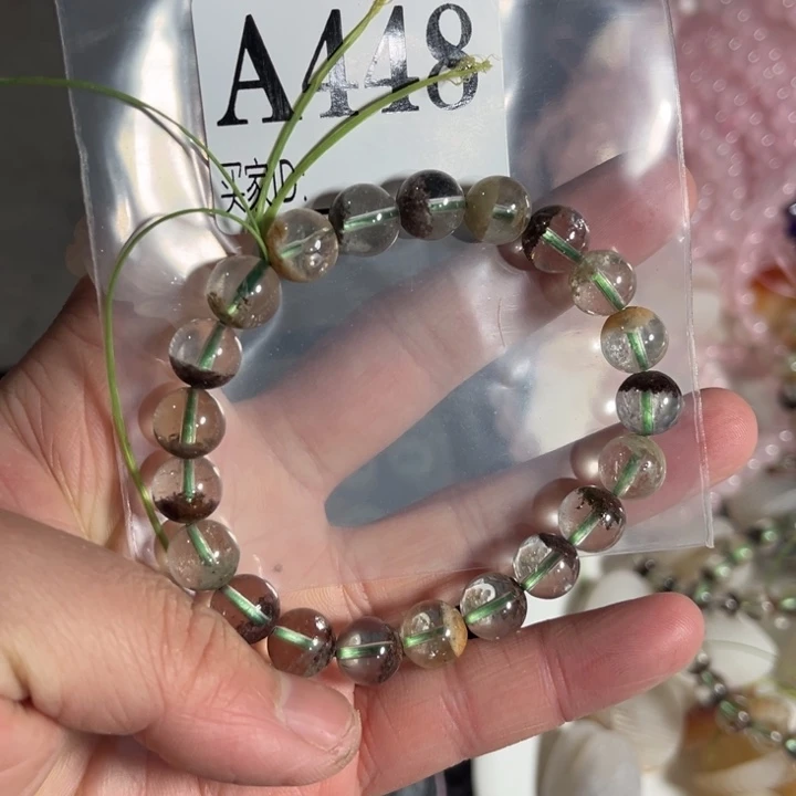 烟晶手链未镶嵌水晶