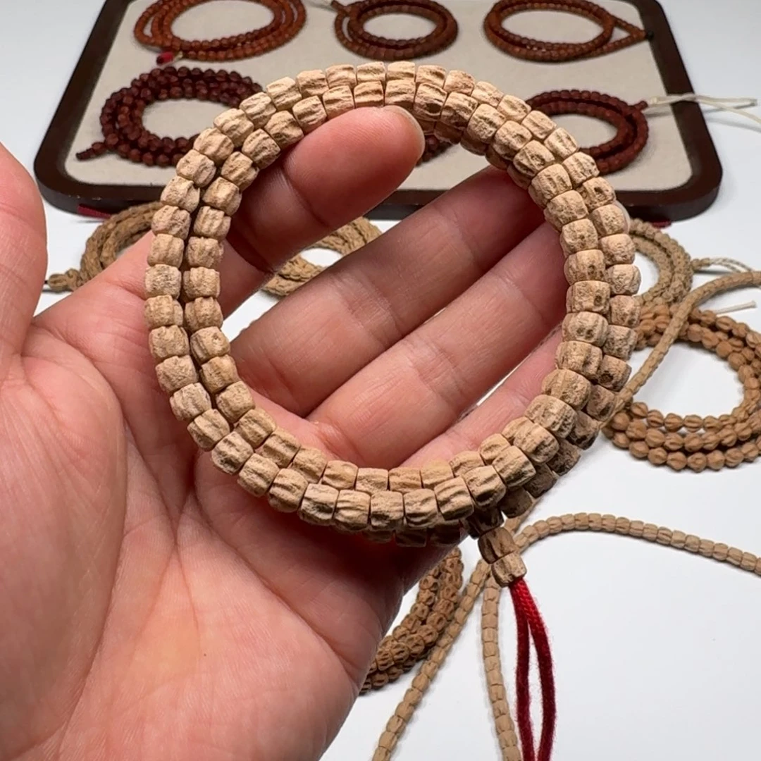 柏香籽/百香籽手串校****手6.5