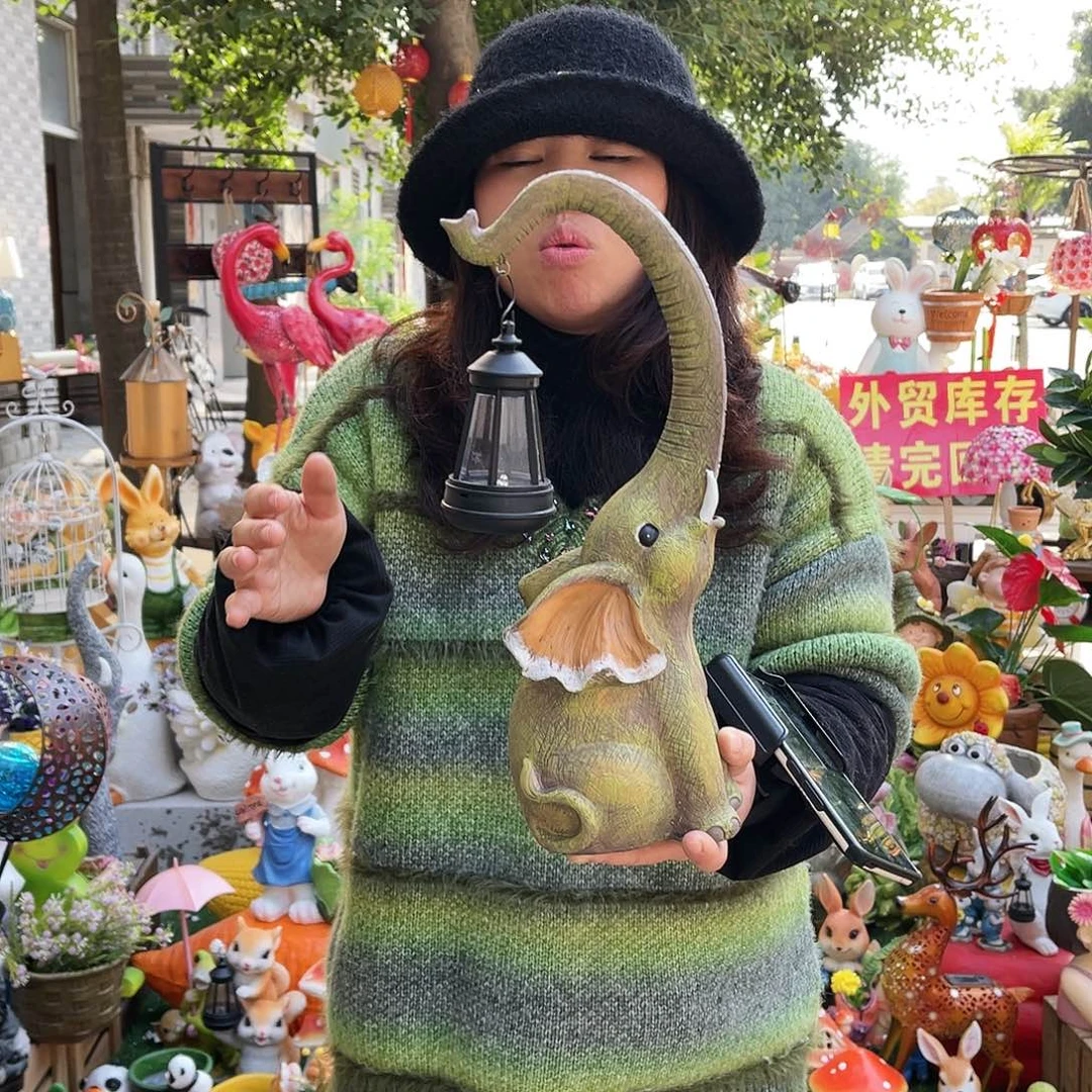 花园庭院摆件&00&