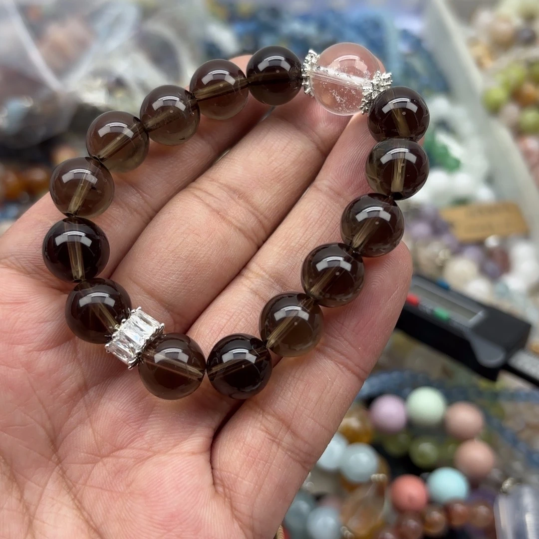 手链银S925镶嵌水晶