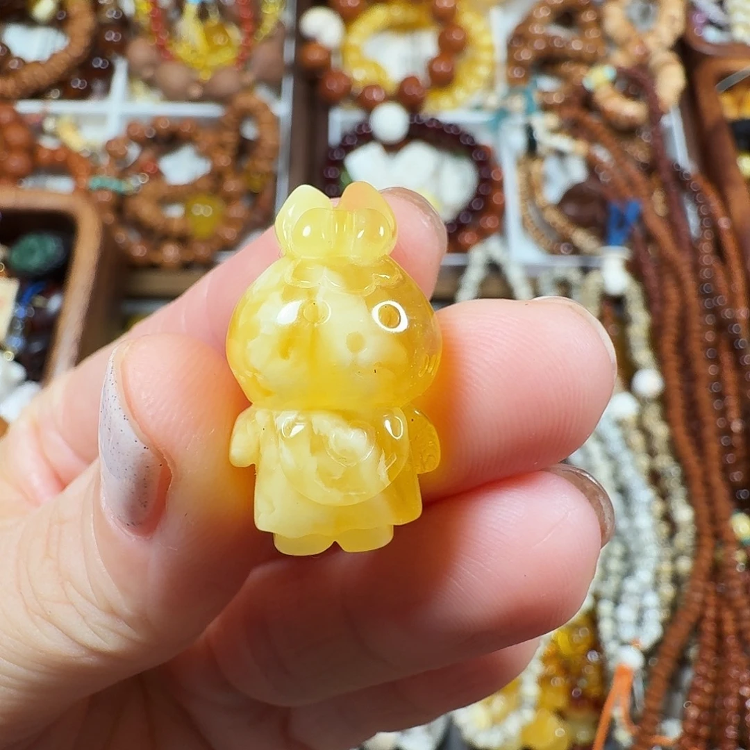 柏香籽/百香籽吊坠