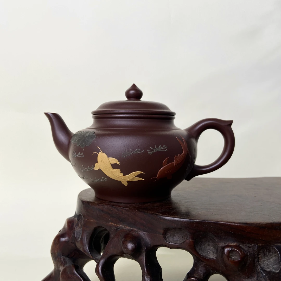 宜兴手工紫砂壶 GP0127-21