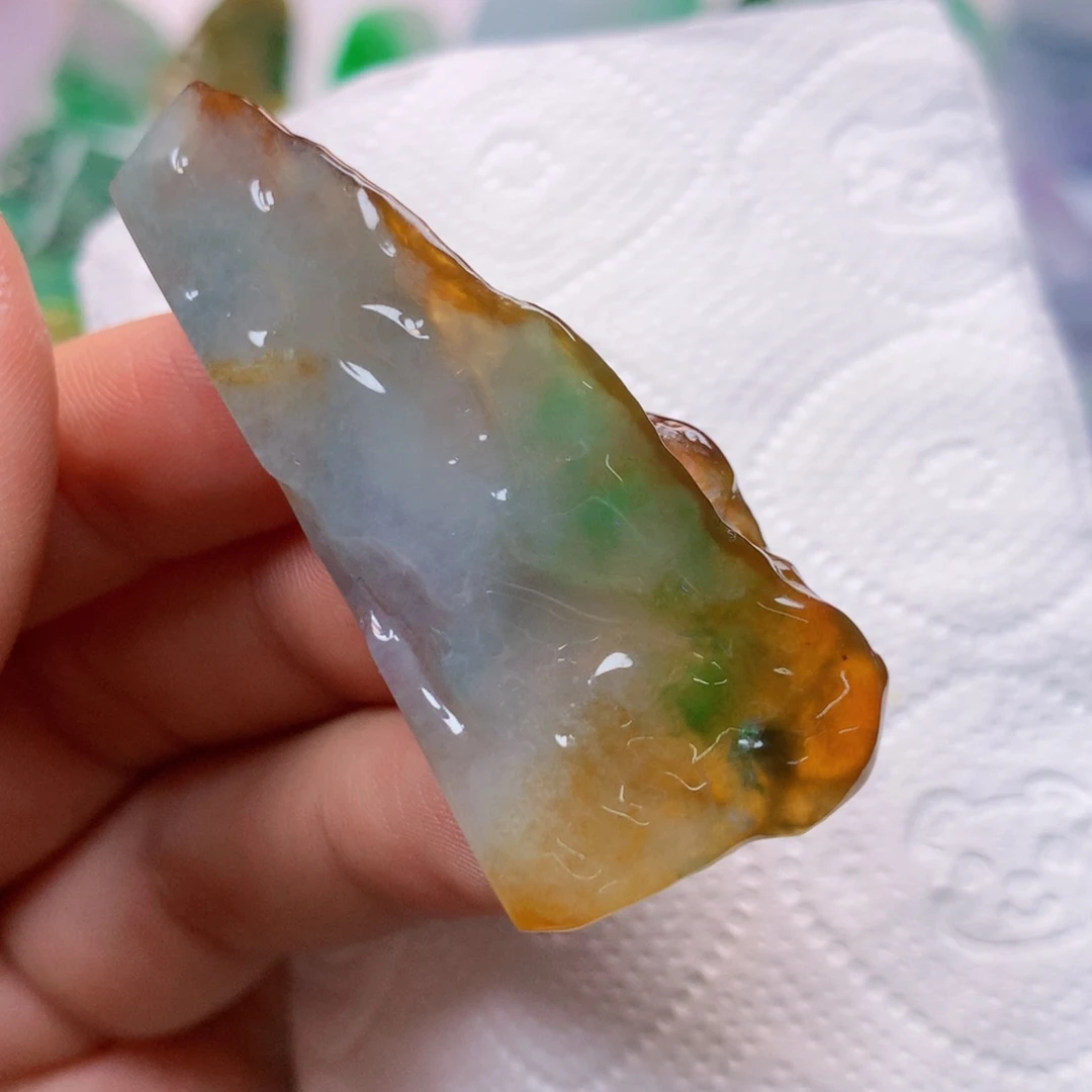 【闪购商品】翡翠吊坠(不含链)未镶嵌