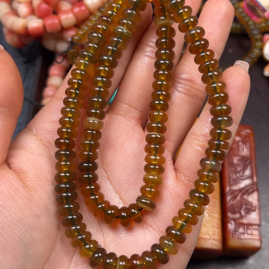 驼骨手串/手链编号125尺寸0.7