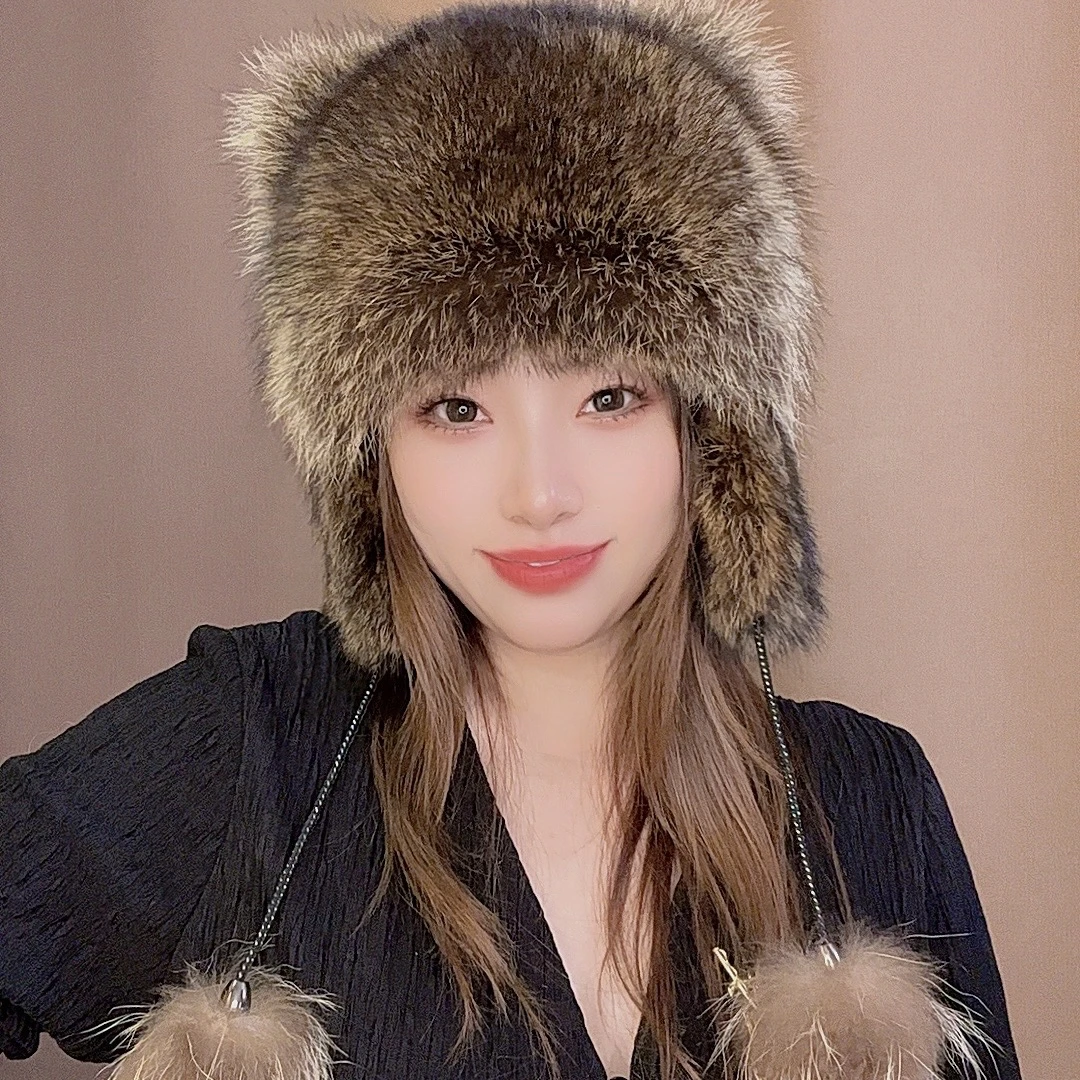 （大群推荐）2025时尚美洲款小熊帽子