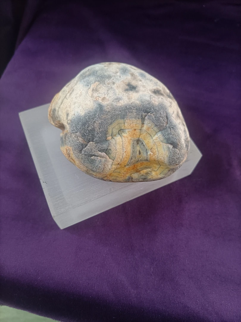 南流江玉，广西北海合浦县南流江