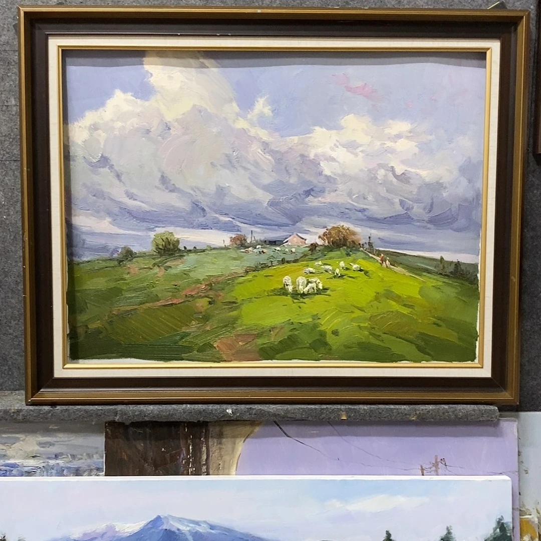 油画风景油画尺寸60/80