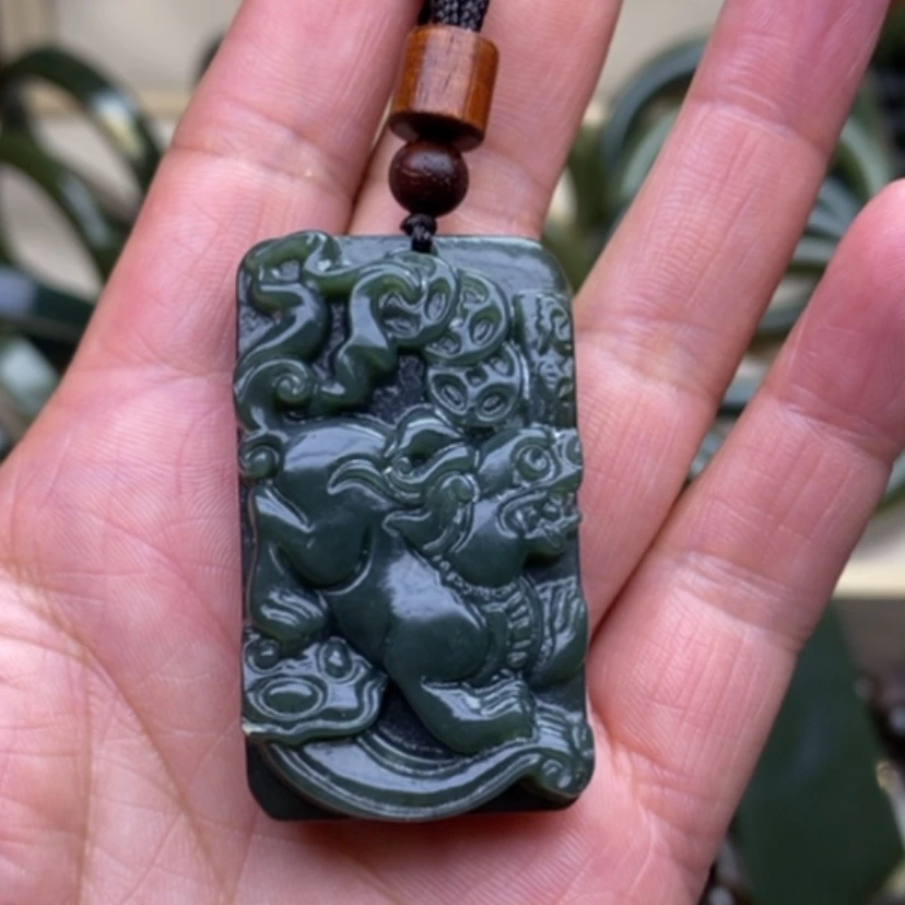 【闪购商品】和田玉挂件未镶嵌