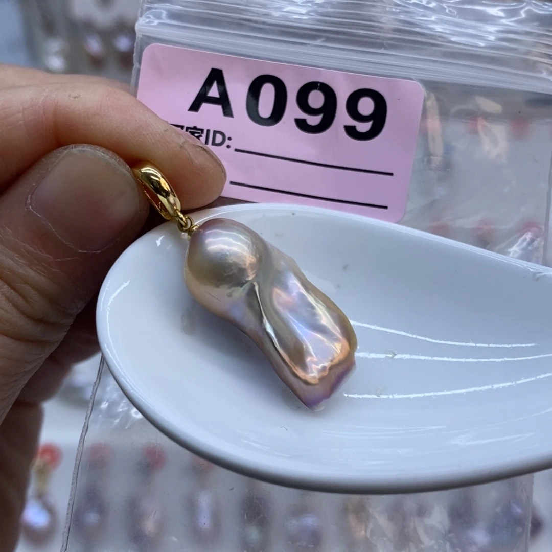 美丽哦哦哦淡水珍珠未镶嵌