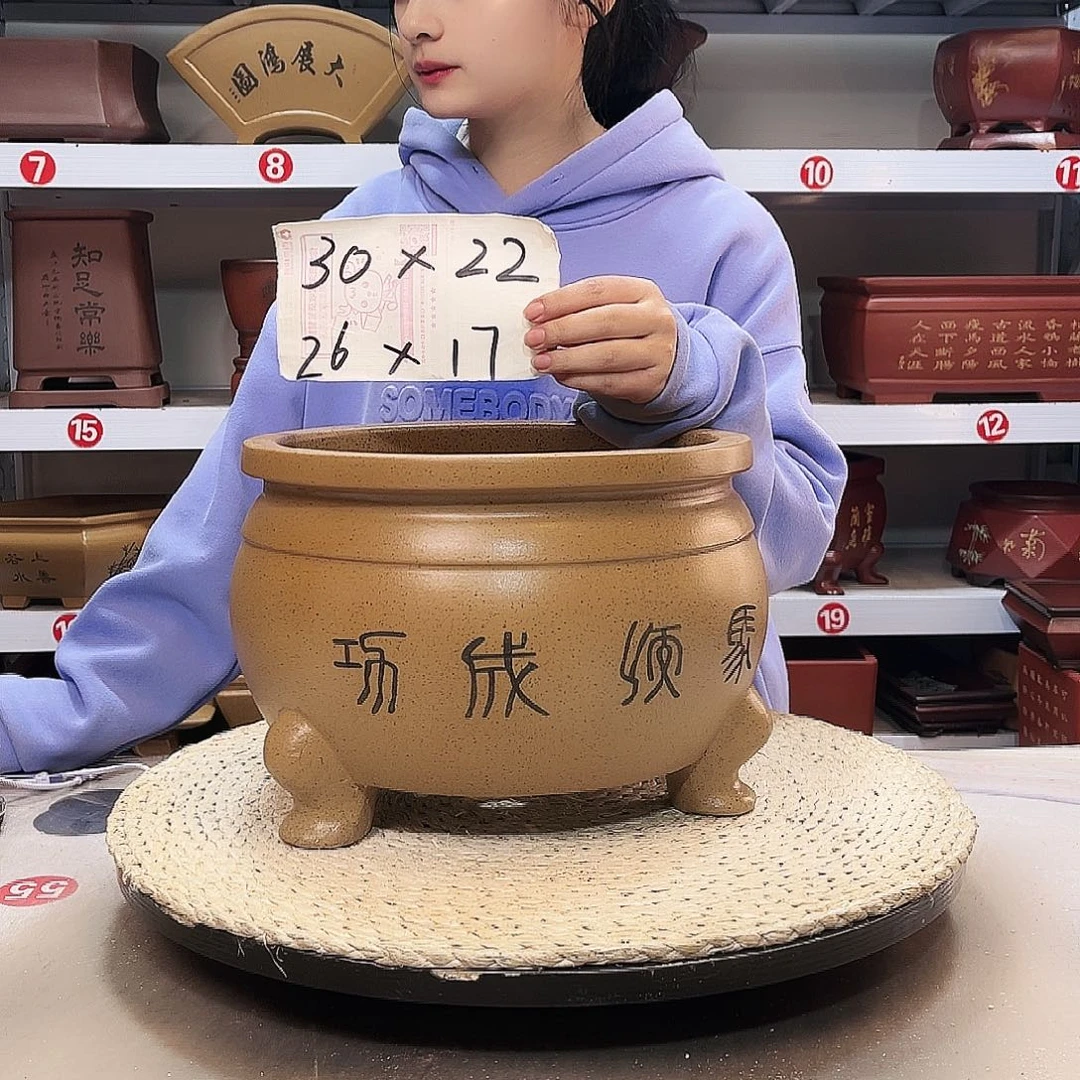 花盆紫砂紫砂花盆