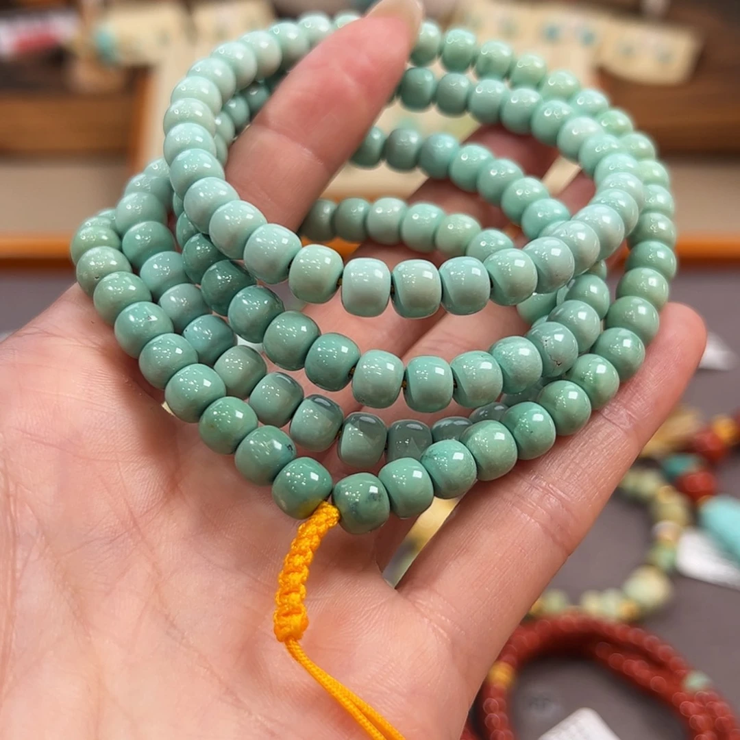 【闪购商品】未镶嵌绿松石颈饰