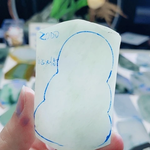 定制翡翠未镶嵌定制