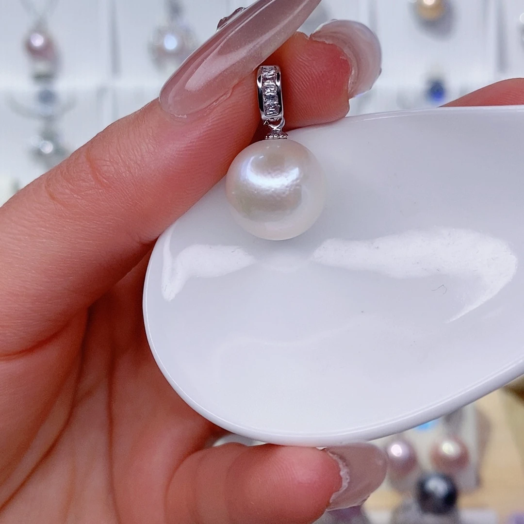 吊坠(赠链)未镶嵌淡水珍珠